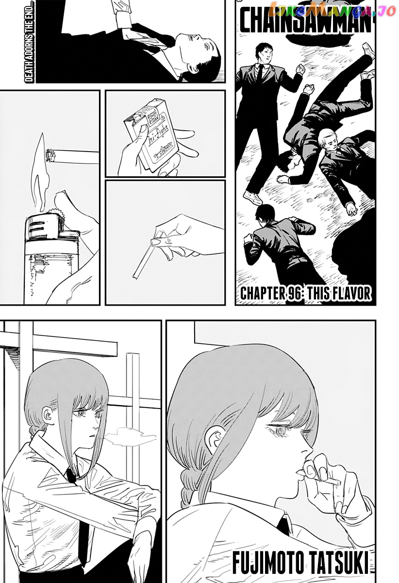 Chainsaw Man, Chapter 96 image 01